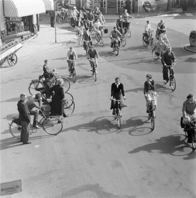 Historische foto van Varkensmarkt in Amersfoort