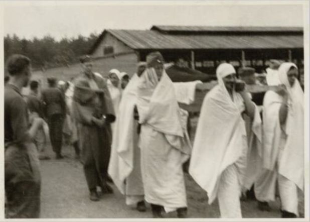 Historische foto van Tweede Wereldoorlog in Amersfoort