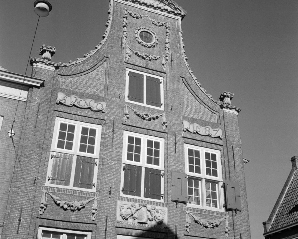 Historische foto van Kamp in Amersfoort