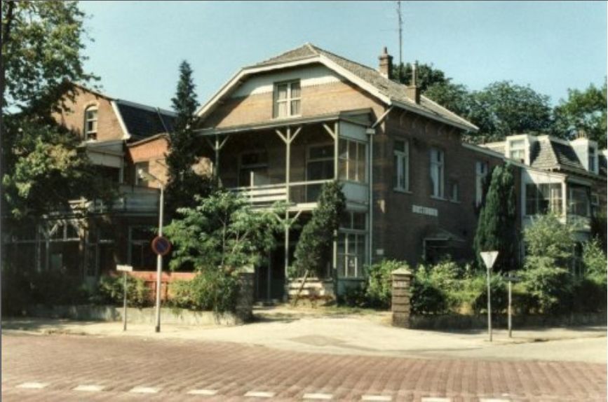 Historische foto van Utrechtseweg in Amersfoort