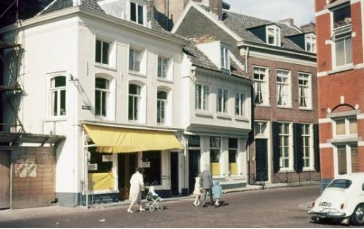 Historische foto van Zevenhuizen in Amersfoort