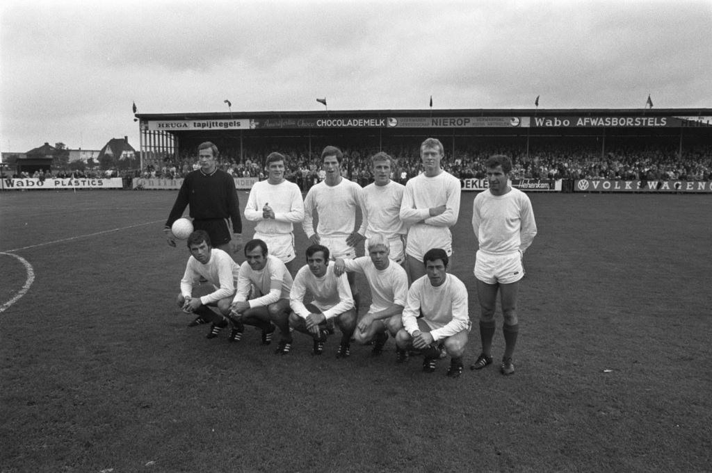 Historische foto van Voetbal in Amersfoort