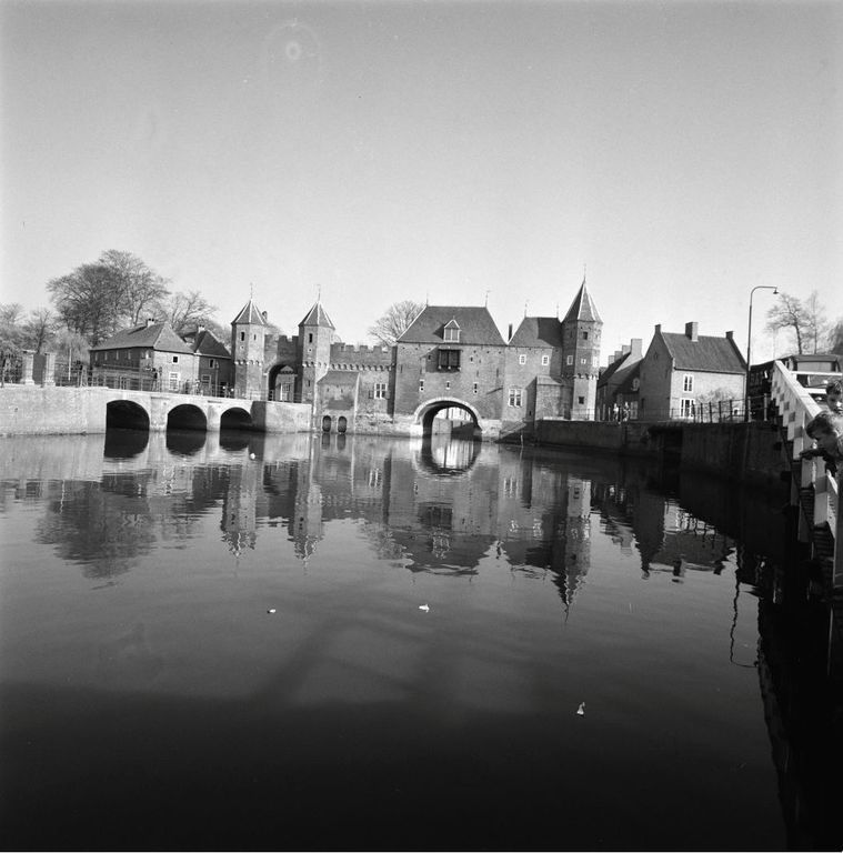 Historische foto van Poorten in Amersfoort