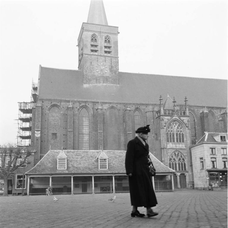 Historische foto van de Hof in Amersfoort