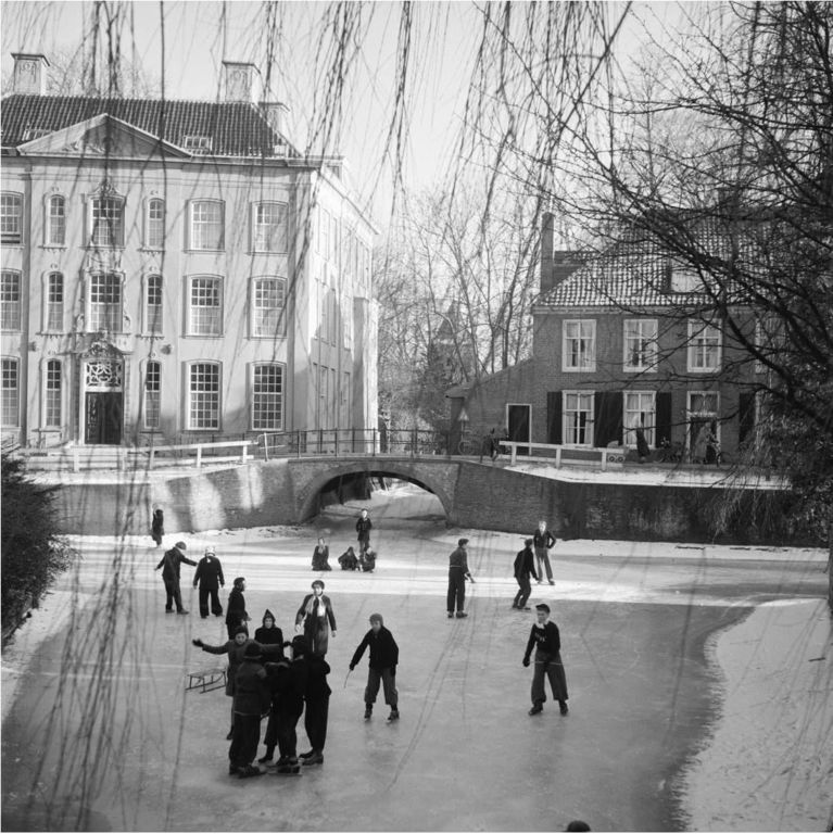 Historische foto van Zuidsingel in Amersfoort