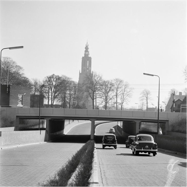 Historische foto van Bruggen in Amersfoort
