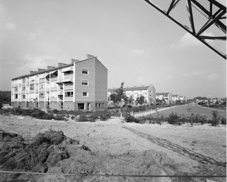 Historische foto van Kapelweg in Amersfoort
