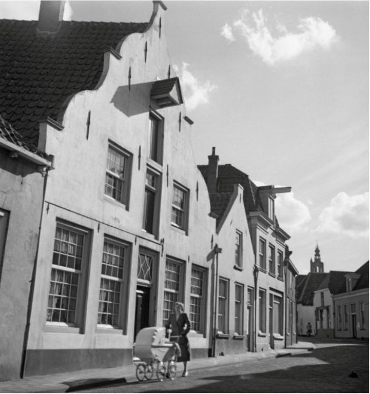 Historische foto van Bloemendalsestraat in Amersfoort