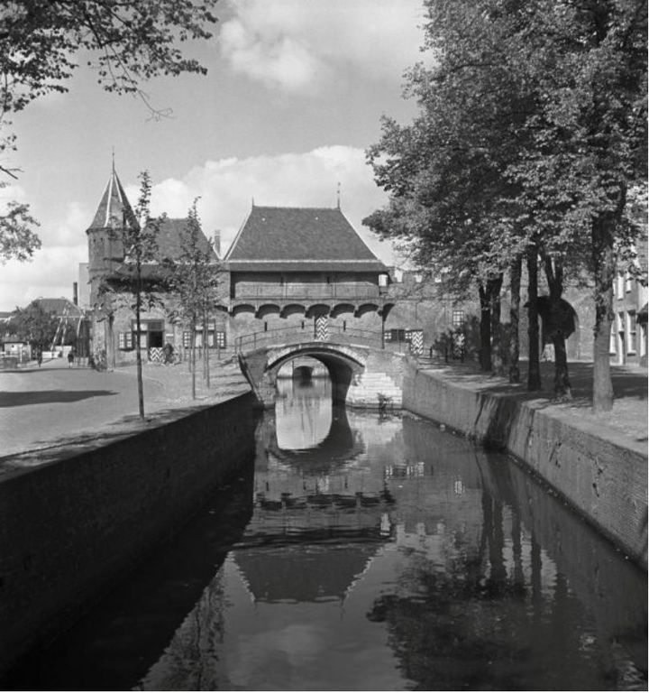 Historische foto van Poorten in Amersfoort