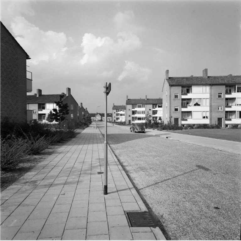 Historische foto van Kelvinstraat in Amersfoort