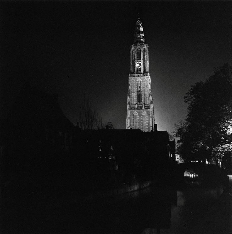 Historische foto van Kerken in Amersfoort