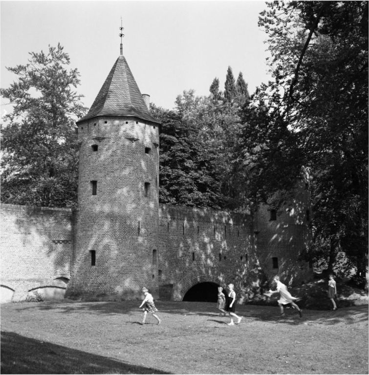 Historische foto van Monnikendam in Amersfoort