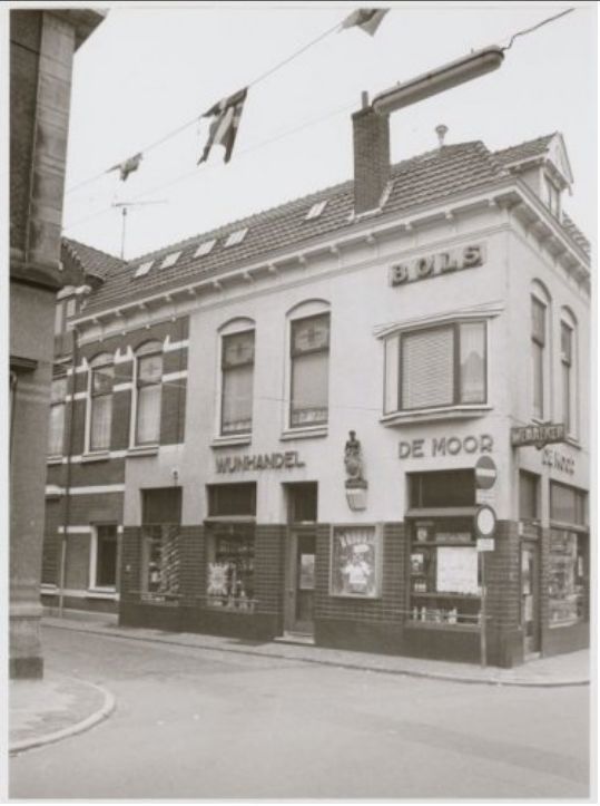 Historische foto van Krankeledenstraat in Amersfoort