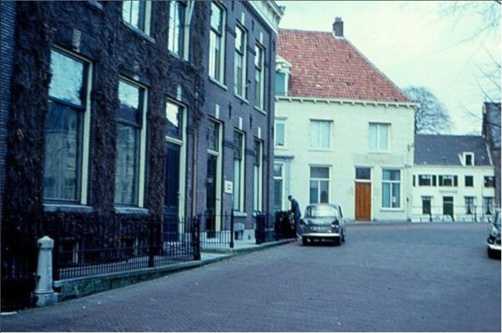 Historische foto van Langegracht in Amersfoort