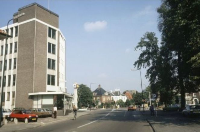 Historische foto van Utrechtseweg in Amersfoort