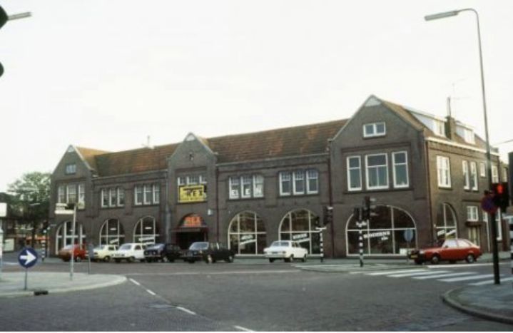 Historische foto van Prinses Julianaplein in Amersfoort