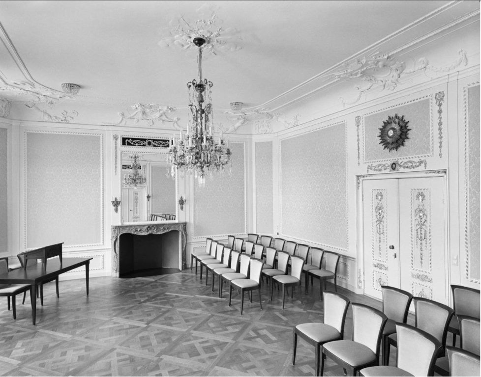 Historische foto van Stadhuis in Amersfoort