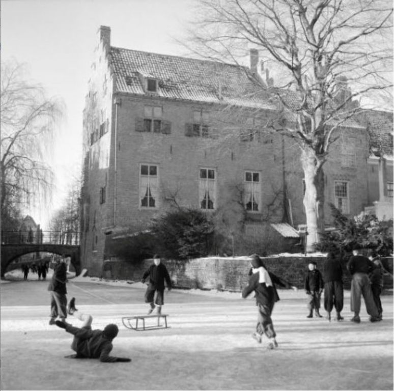 Historische foto van Zuidsingel in Amersfoort