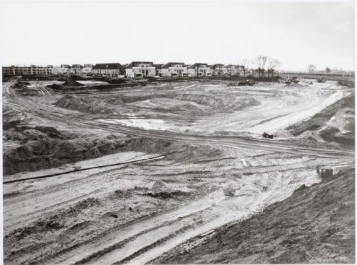 Historische foto van Stadspark Schothorst in Amersfoort