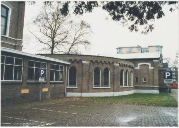 Historische foto van Hogeweg in Amersfoort