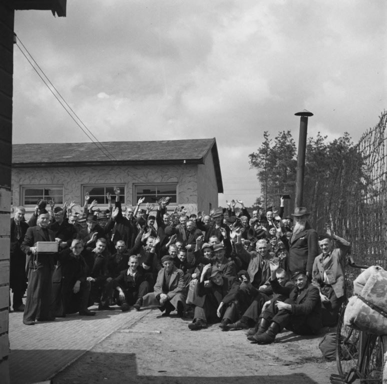 Historische foto van Tweede Wereldoorlog in Amersfoort