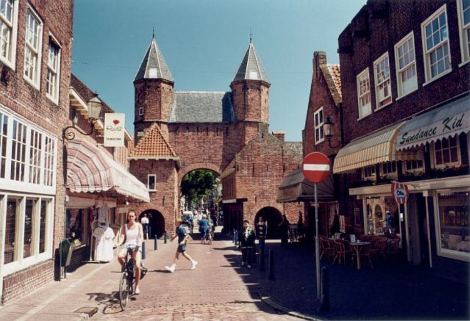 Historische foto van Poorten in Amersfoort