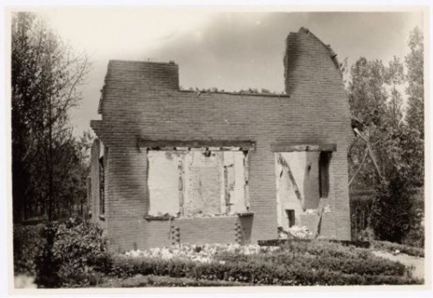 Historische foto van Tweede Wereldoorlog in Amersfoort
