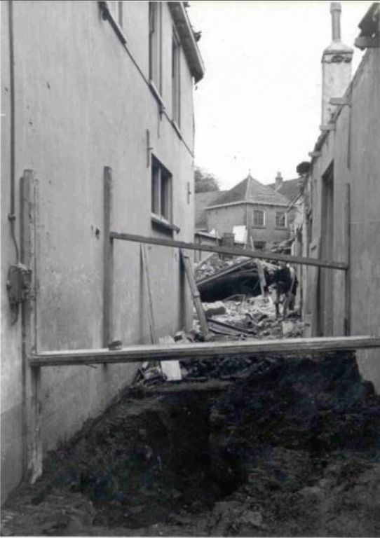 Historische foto van Tweede Wereldoorlog in Amersfoort
