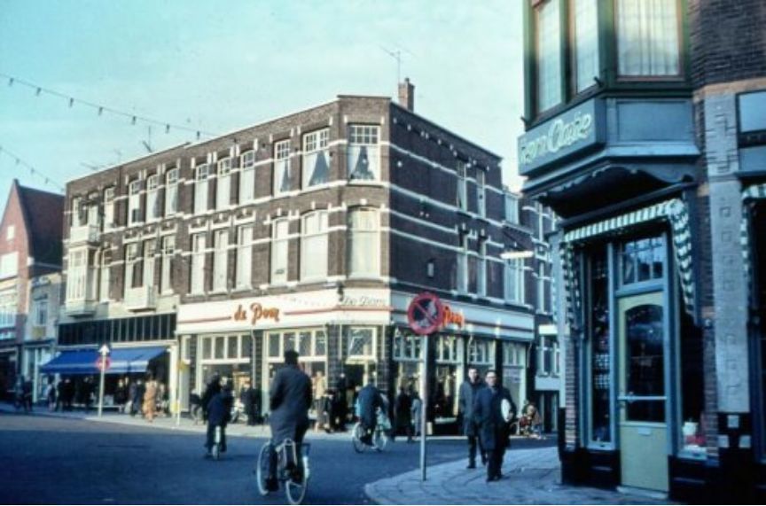 Historische foto van Varkensmarkt in Amersfoort