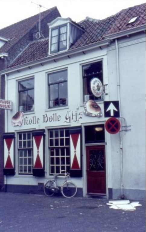 Historische foto van Krankeledenstraat in Amersfoort