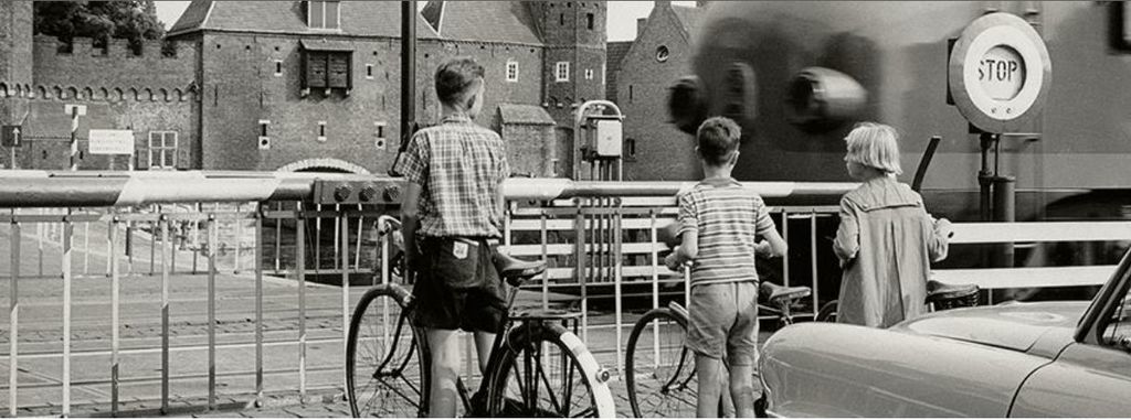 Historische foto van Poorten in Amersfoort