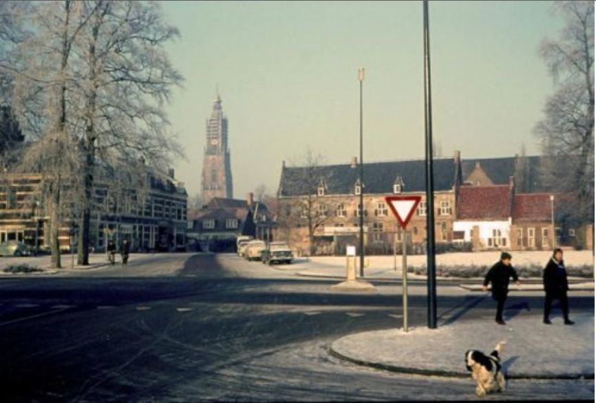 Historische foto van Kleine Haag in Amersfoort