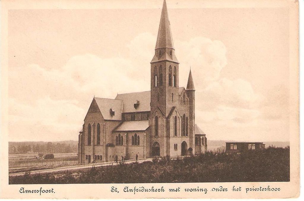 Historische foto van Kerken in Amersfoort