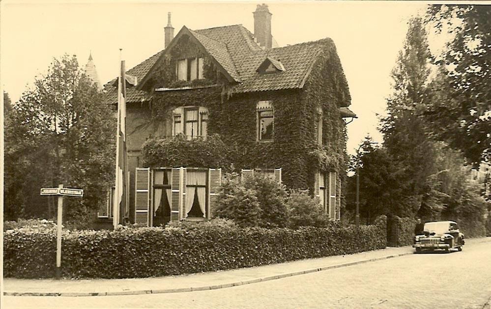 Historische foto van Stadsring in Amersfoort
