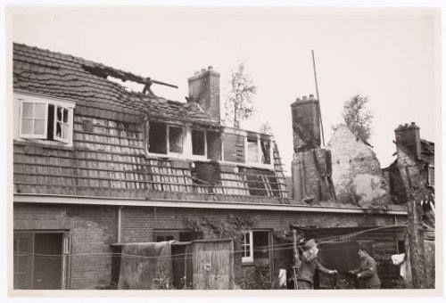 Historische foto van Tweede Wereldoorlog in Amersfoort