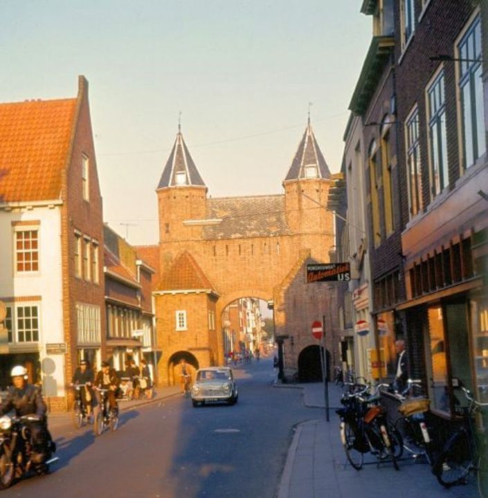 Historische foto van Poorten in Amersfoort