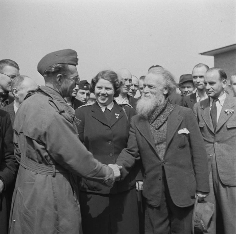 Historische foto van Tweede Wereldoorlog in Amersfoort