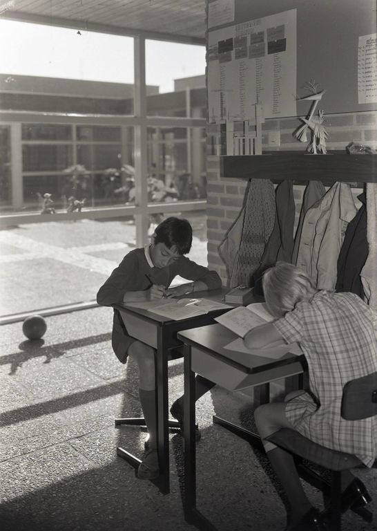 Historische foto van Scholen in Amersfoort