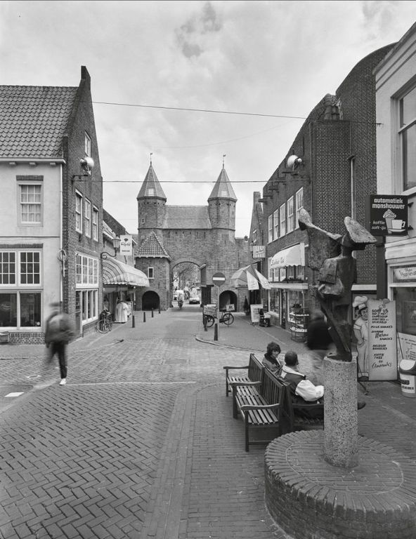 Historische foto van Poorten in Amersfoort