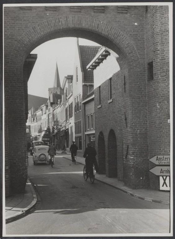 Historische foto van Poorten in Amersfoort