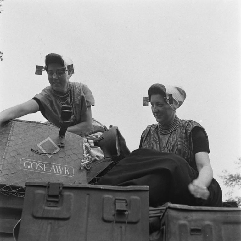 Historische foto van Tweede Wereldoorlog in Amersfoort