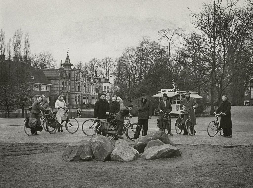 Historische foto van Stadsring in Amersfoort