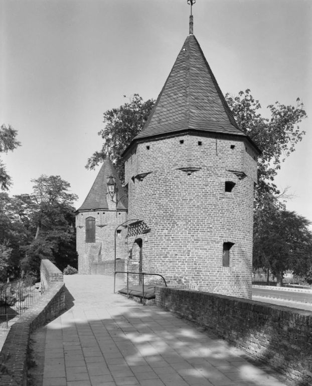 Historische foto van Poorten in Amersfoort