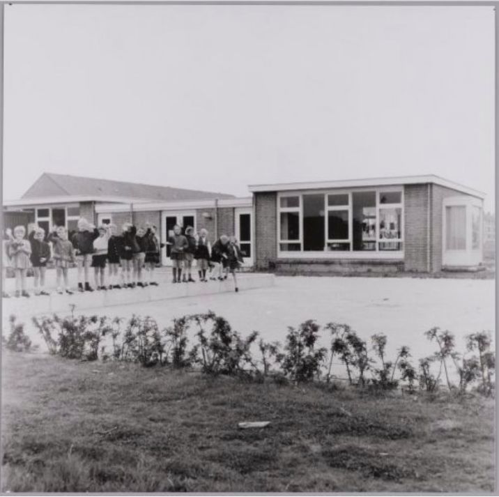 Historische foto van Scholen in Amersfoort