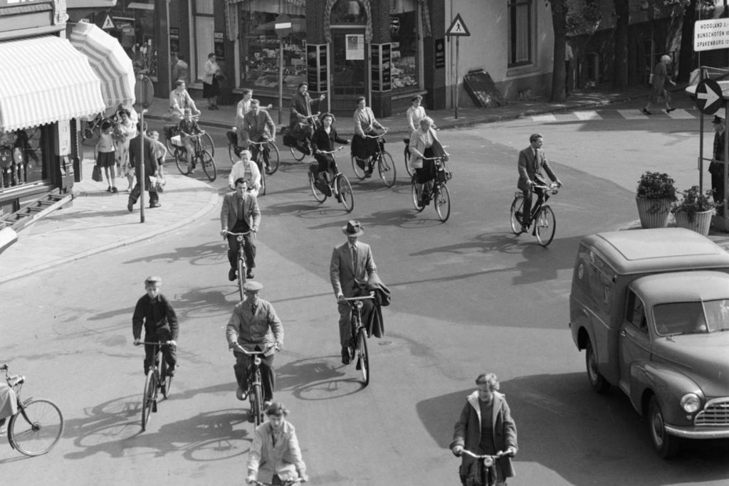 Historische foto van Varkensmarkt in Amersfoort