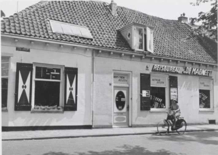 Historische foto van Zuidsingel in Amersfoort