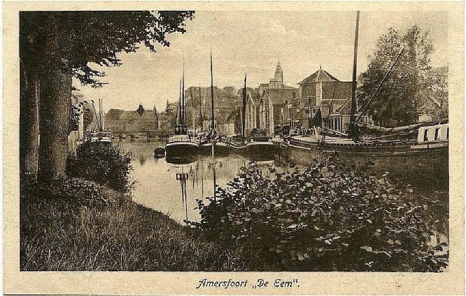 Historische foto van Haven in Amersfoort