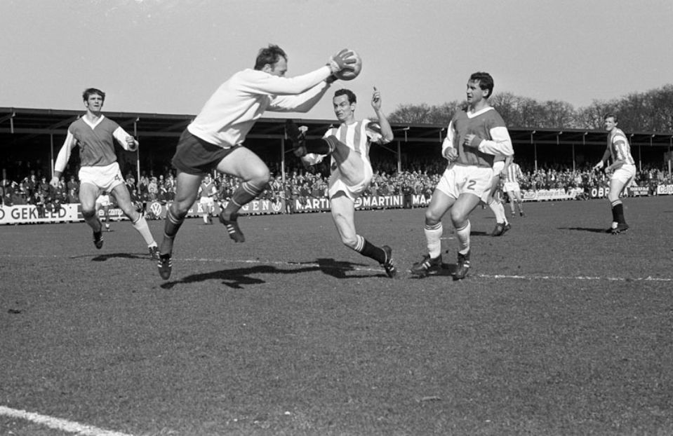 Historische foto van Voetbal in Amersfoort