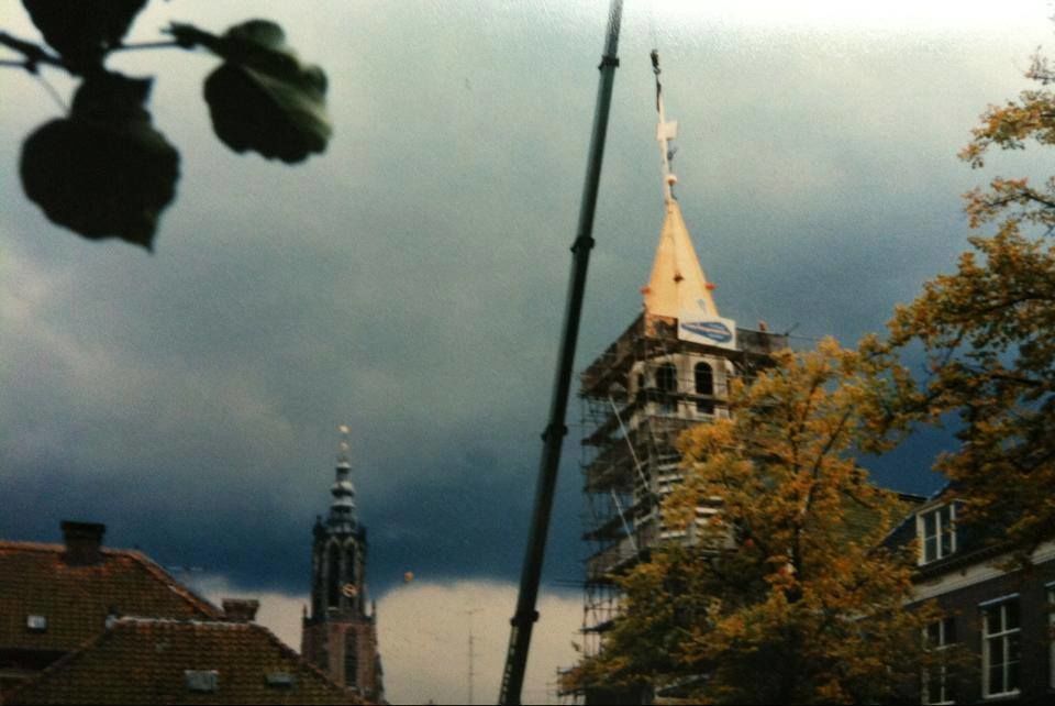 Historische foto van Kerken in Amersfoort