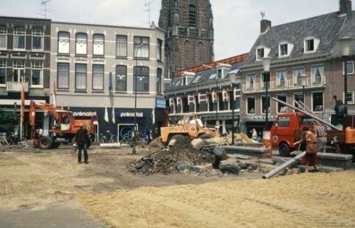 Historische foto van Varkensmarkt in Amersfoort